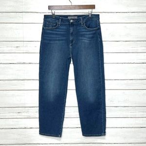 Joe's Jeans Gaia Cropped Straight Leg Jeans - 31